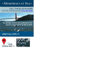 Tablet Screenshot of marinmemorialservices.com
